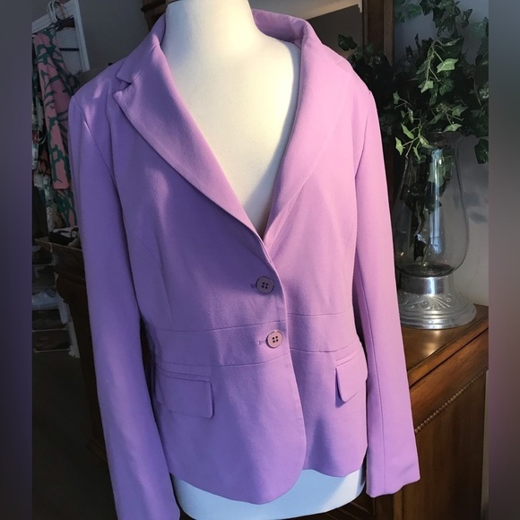 New York & Company Jackets & Blazers - Lavender Blazer